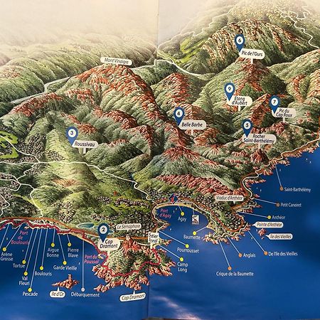 Saint-Raphaël 普罗旺斯浓汁客栈酒店 外观 照片